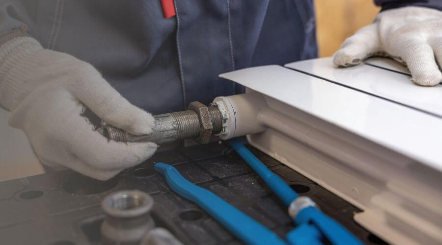 Professional water heater repair services in Bradfordwoods, PA